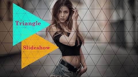 After Effects Tutorials | Slideshow | AE | Tutorials | Vevo Candy