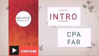 INTRO TO CPA -- Mr. Ziad Hamdy