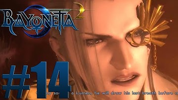 Bayonetta 2 - Walkthrough Part 14 - Chapter 12 Gameplay [ HD ]