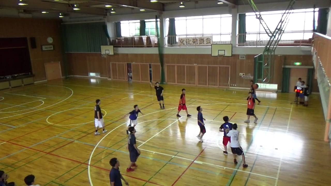 2016年6月19日枚岡中学校バスケ部 YouTube