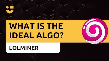 NiceTalk Highlights: LolMiner - Ideal Mining Algorithm