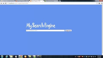 Building a Search Engine in PHP & MySQL part 9