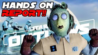 FIRST EVER Hands On Star Wars Outlaws!! New Features, Info, Mechanics, and More!