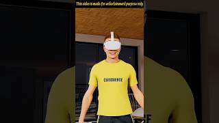 One VR Mistake Ended Everything #shorts #vr #gaming