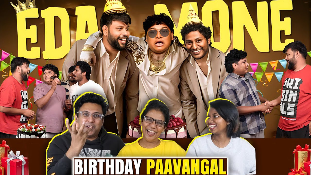 Birthday Paavangal  🥳| Ramstk Family