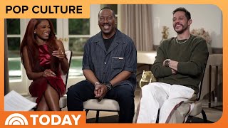 Download Lagu Pete Davidson on Parenting Tips From Eddie Murphy, Keke Palmer MP3 Download Lagu Pete Davidson on Parenting Tips From Eddie Murphy, Keke Palmer MP3