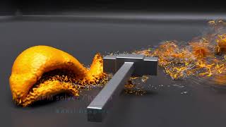 Houdini MPM solver practice project #houdini #love #karma