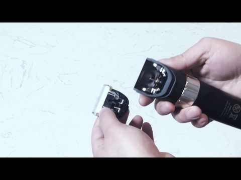 How to Remove and Install Blade on WONER Hair Clipper HC816B