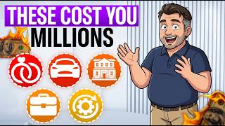 The Most Expensive Decisions, 5 Normal Life Choices That Secretly Decide If You Retire Rich or Broke