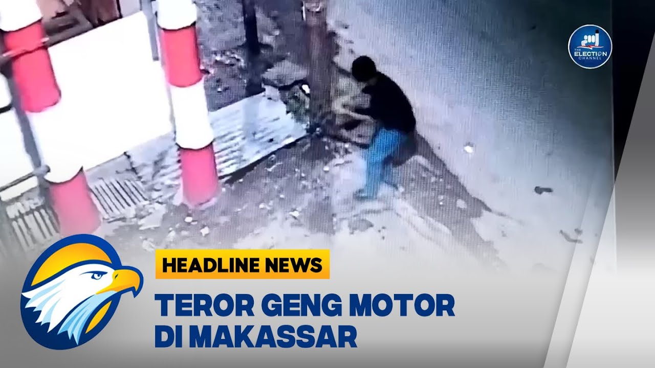 Teror Geng Motor di Makassar