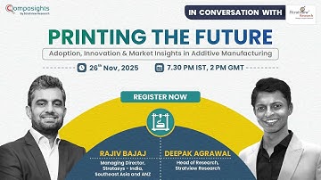 In Conversation with Stratview | EP 6: Printing the Future: 3D Printing Adoption & Market Insights