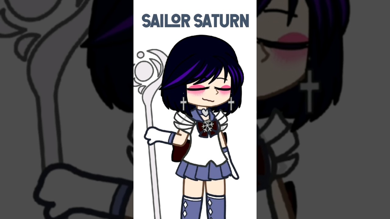 Nova Saturn - OC - Gacha Life