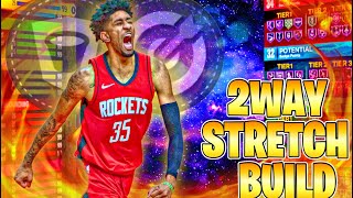 ABSOLUTE BEST ALL AROUND 2WAY STRETCH BUILD BEST CENTER BUILD NBA 2K23 NEXT GEN