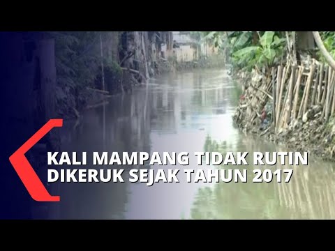 Usai Kalah di PTUN, Pemprov DKI Jakarta Wajib Keruk Kali Mampang Hingga Tuntas!