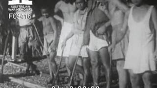 Visits to war graves, Sandakan North Borneo and Bougainville