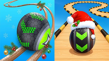 Going Balls VS Sky Rolling Balls - All Levels Gameplay Android iOS Ep 12