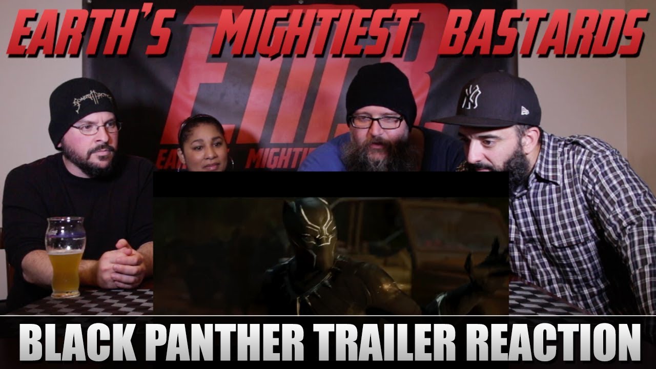 Trailer Reaction: Black Panther