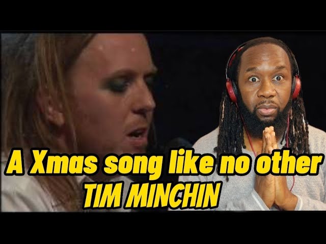 TIM MINCHIN White wine in the sun - This is as real as a christmas song gets - first time hearing