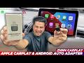 ✅Wireless Android Auto and Apple Carplay Adapter | ZHNN 2 in 1 Wired to Wireless Car Receiver