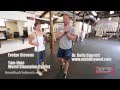 Quick Hip Circle Exercise with Dr. Kelly Starrett and Champion Cyclist Evelyn Stevens