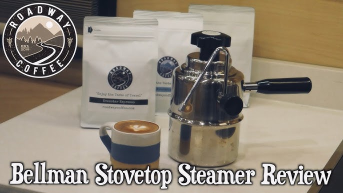 Major Bellman stovetop steamer breakthrough! - Page 4