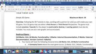 COMP305 - F2016 - Lesson8 - Part 1 - Recording