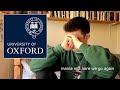 oxford university rejected my masters application... (sorry this video is sad)