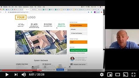 OpenSolar: A Free (and super slick) Solar PV Design, Proposal and CRM Software