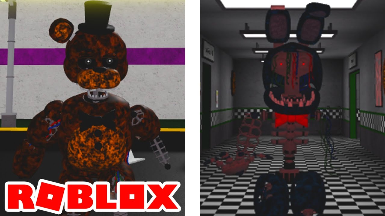 Becoming Ignited Animatronics In Roblox Fredbear S Mega Roleplay Youtube - update ii fredbears mega roleplay roblox