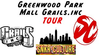 INDIANAPOLIS GREATEST SNEAKER STORE!! TAKING A TOUR OF @GRAILS.INC GREENWOOD PARK MALL LOCATION.