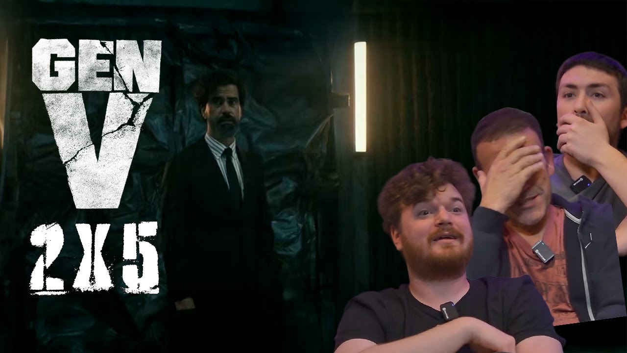 ДЕТИ НЕ В ПОРЯДКЕ Gen V 2x5 | Реакция 716-го легиона