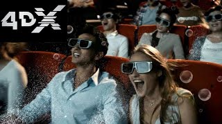 4DX Cinema Test Trailer