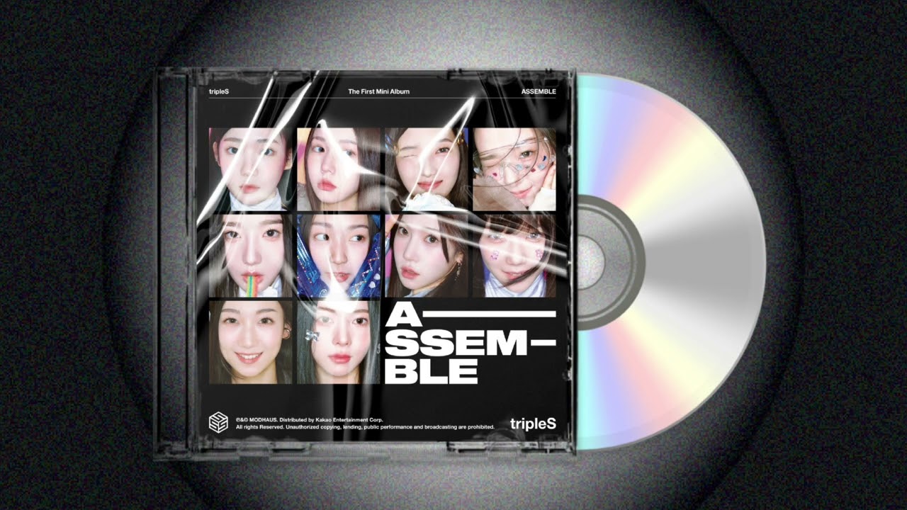 TripleS ASSEMBLE 未開封 二種セット Rising tripleS (트리플에스) - Rising (Acapella) - YouTube