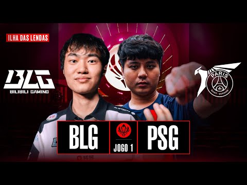 BLG x PSG | Jogo 1 - MD5 | Bracket - MSI 2024 | Ilha das Lendas