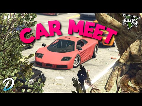Any Car Meet Gta 5 Online LIVE - [Road To 4.3K Subs] - Check The Description For Join