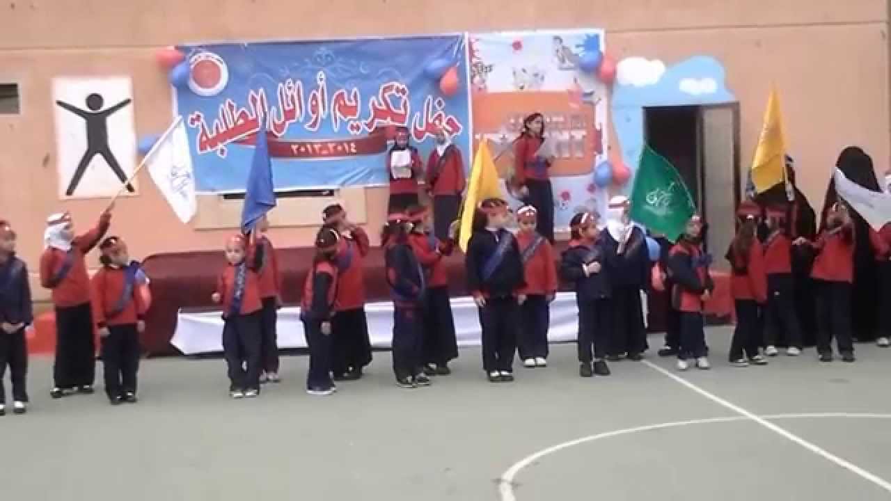 حفل اوائل الطالبات تاجان مارس 2014 ج 1