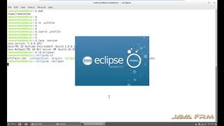 Eclipse Oxygen Installation in Debian 9.3