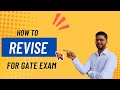 How to revise for GATE Exam | Gate 2026 Preperation Strategy | VarchasvaX