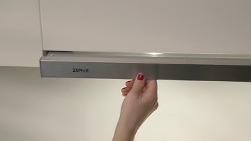 Zephyr Pisa Under Cabinet Range Hood