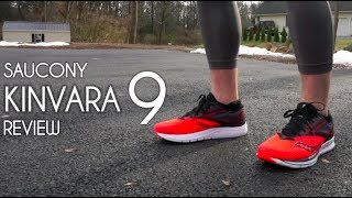 saucony kinvara 9 weight