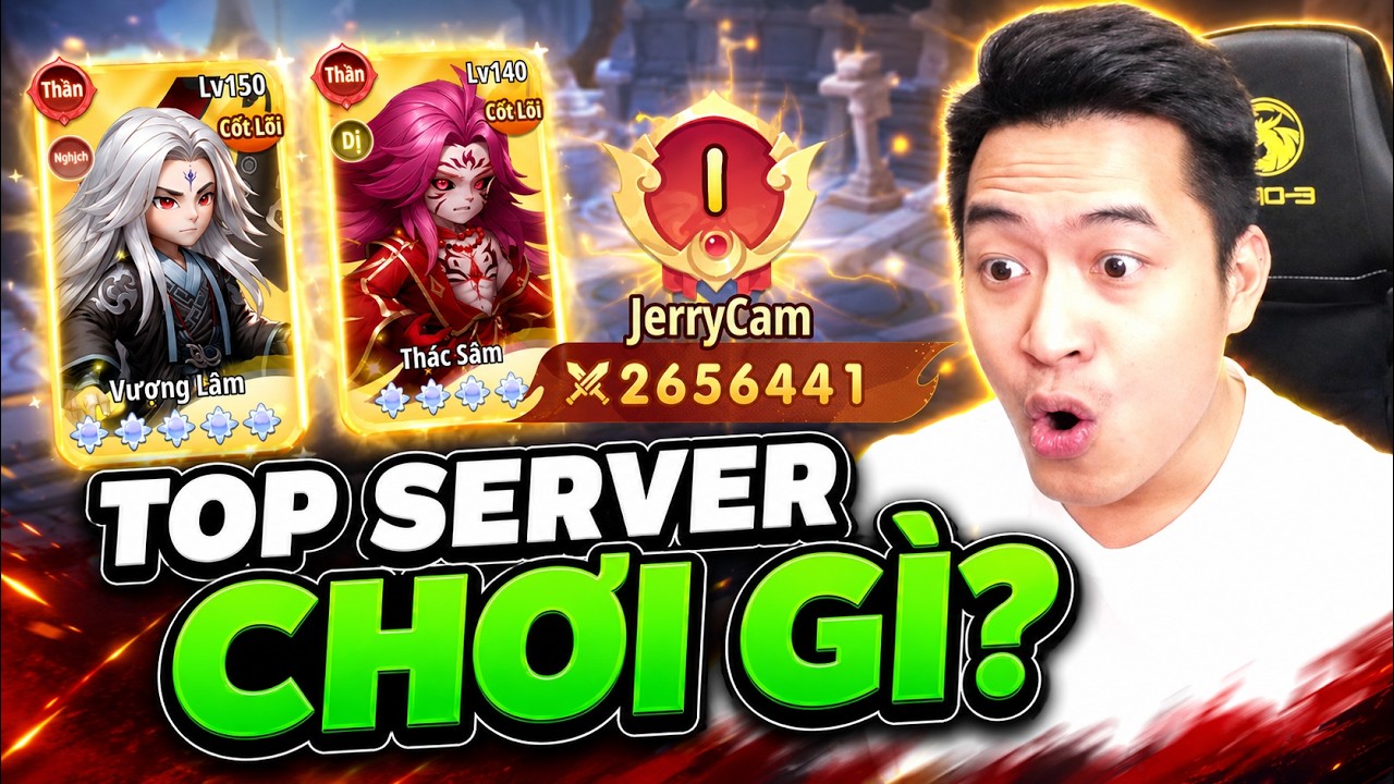 Review 10 Sếp Mạnh Nhất S30: Team Nào Được Dùng Nhiều? - Tiên Nghịch Mobile