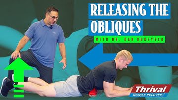 Learn How to Release the Obliques with Dr. Dan Rukeyser | Thrival Muscle Recovery