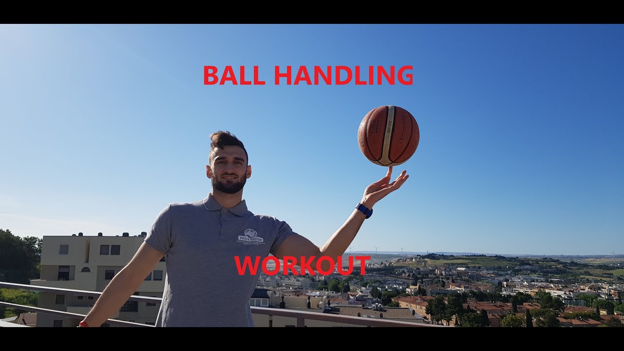 Allenamento Tecnico Ball Handling Workout (Dribble) YouTube