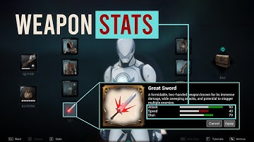 Unreal Engine 5 Inventory - Show Weapon Stats - Action RPG #186