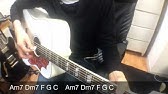 簡単コード付 ハロ ハワユ ギター弾き語り Youtube