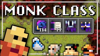 RotMG: What if MONK was a class?