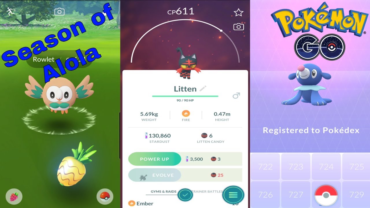 Pokemon Go Gen 7 Season of Alola & A Melemele Adventure Special Research Task!