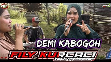 DEMI KABOGOH versi TANJIDOR PROGRESIF live BATU ALAM RANCAKALONG
