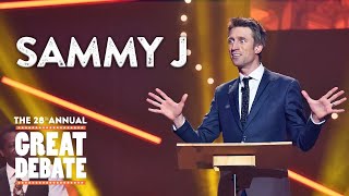 Sammy J - 2017 Annual Great Debate