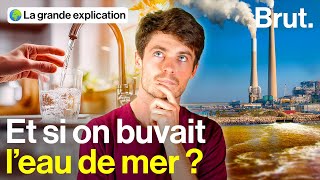 Pourquoi des pays dessalent l'eau de mer… et pourquoi c'est très inquiétant